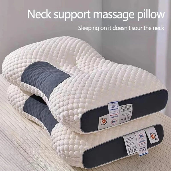 Cervical Orthopedic Pillow Help Sleep And Protect The Neck Fiber SPA