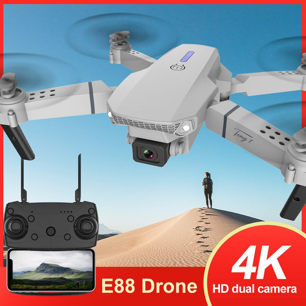 Drones with 4k HD Photography Camera E88