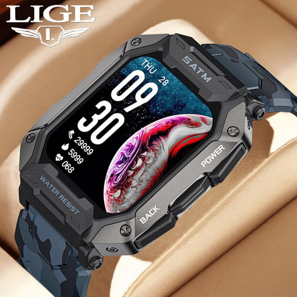 LIGE New Smart Watch For Men