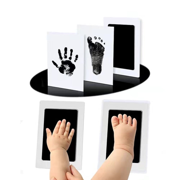 Newborn Baby Hand And Footprint Ink Kit