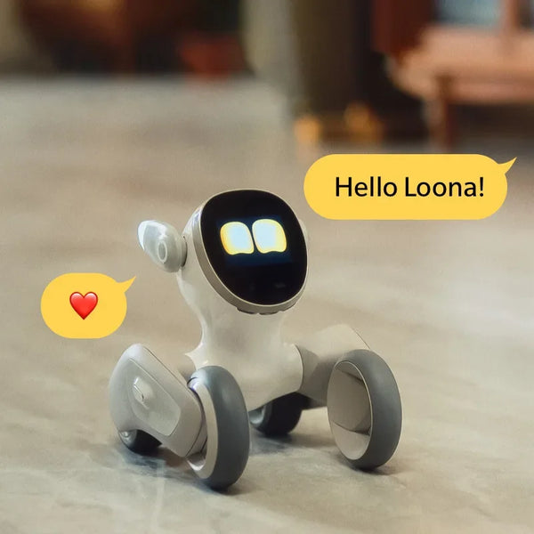 AI Intelligent Pet Robot With ChatGPT