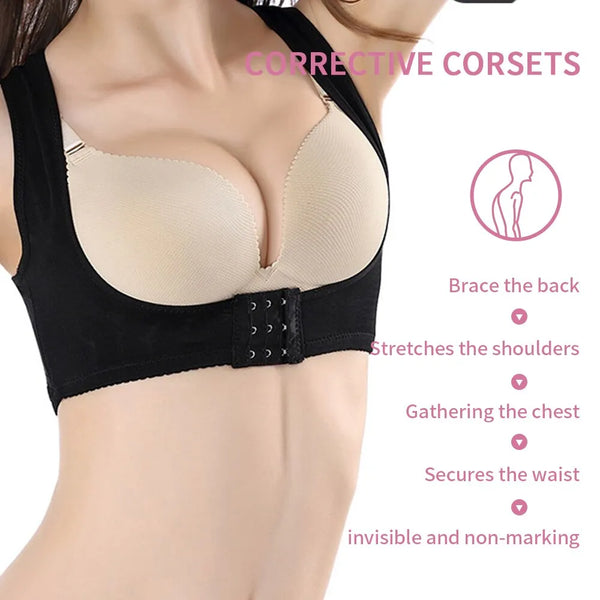 Body Shaper Corset For Women Chest And Shoulder