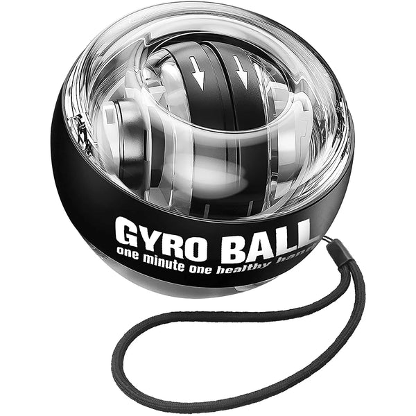 Wrist Trainer Ball With Auto-Start Wrist Strengthener Gyroscope Forearm Fitness Exerciser