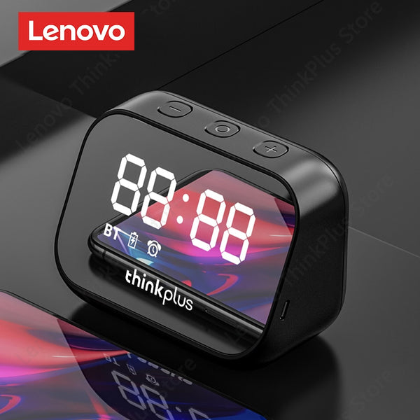 Lenovo Portable Subwoofer 9D Stereo Player LED Digital Smart