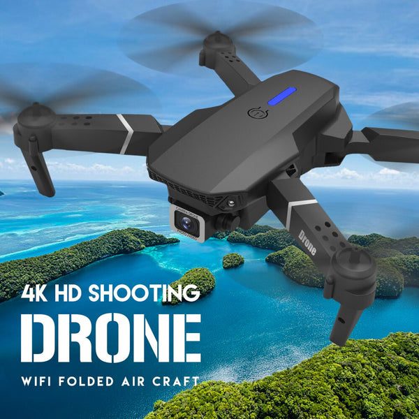 E88Pro 4K Professinal Camera Drone With Foldable RC