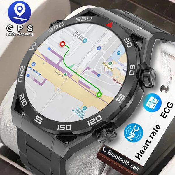 For Huawei Xiaomi NFC Smart Watch Men